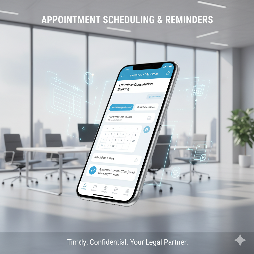 Effortless Consultation Booking